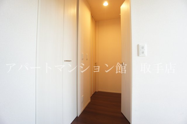 サンモールの収納
