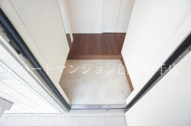 サンモールの玄関