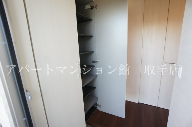 サンモールの玄関