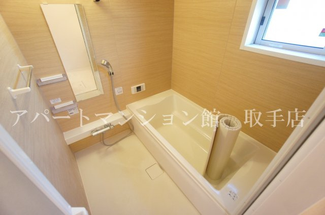 サンモールの浴室