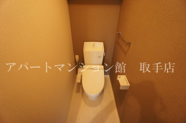 サンモールのトイレ