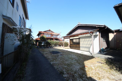 【外観】 | 大津市堅田1丁目1060-1,3,4　売り土地 | 敷地内別角度