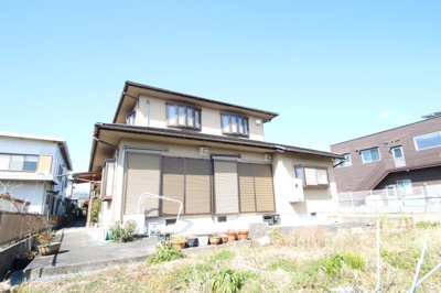 【外観】 | 大津市堅田1丁目1060-1,3,4　売り土地 | 敷地奥から上物