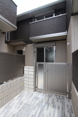 ベルメゾン向陽のエントランス