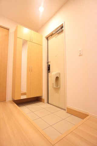 ベルメゾン向陽の玄関