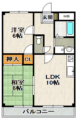 匠の間取り