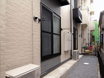 レオパレスグランティスⅡのバルコニー