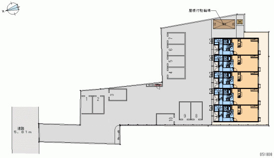 【区画図】 | スカーレット