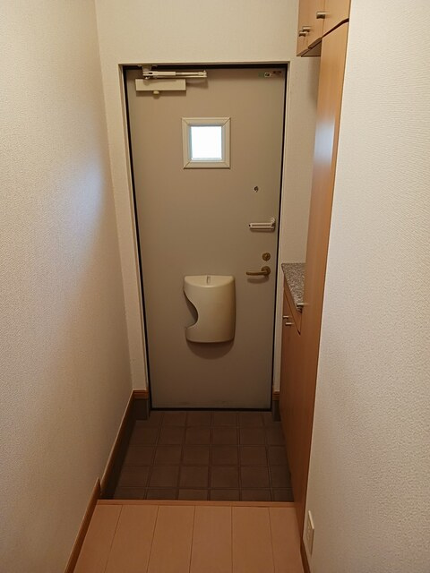 フォレストⅥの玄関