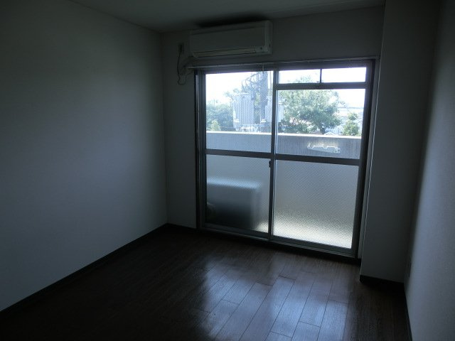 ビスタ神崎川の寝室