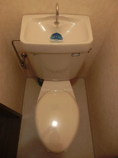 ビスタ神崎川のトイレ