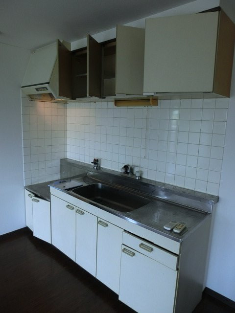 ビスタ神崎川のキッチン