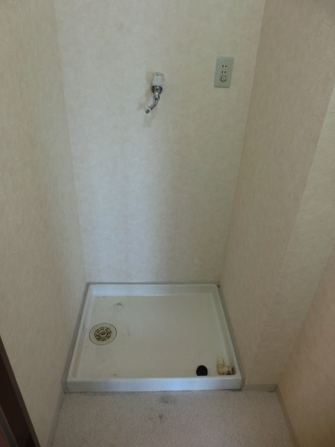 ビスタ神崎川の設備|室内洗濯盤