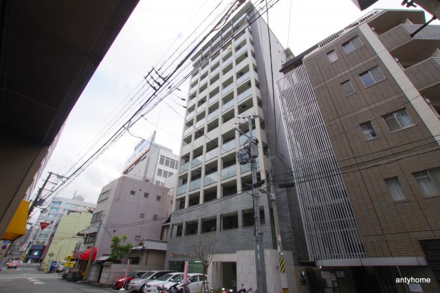 レジュールアッシュ梅田リュクス　仲介手数料無料の外観