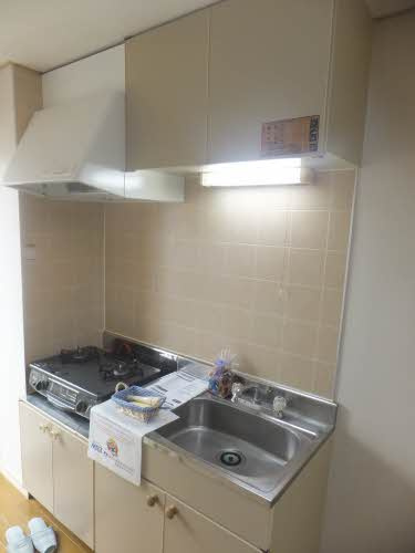 エクセル旗ヶ崎のキッチン