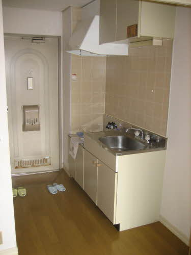 エクセル旗ヶ崎の玄関