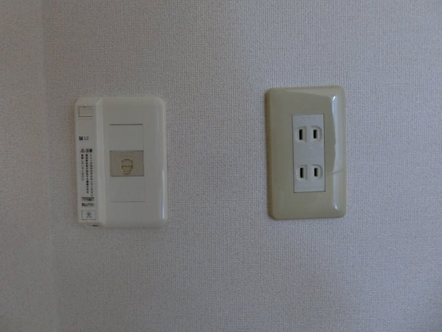 ハイツ安倍21I棟の設備