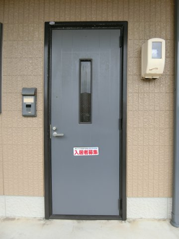 ハイツ安倍21I棟の駐車場