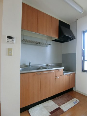 ハイツ安倍21I棟のキッチン