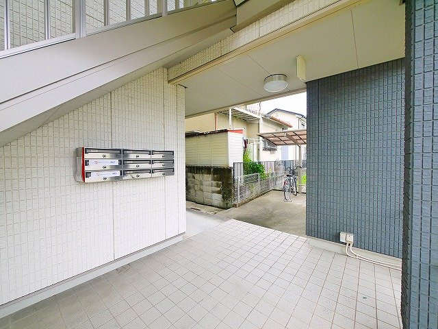 ルミエール朱雀のその他共用部分|集合ポスト