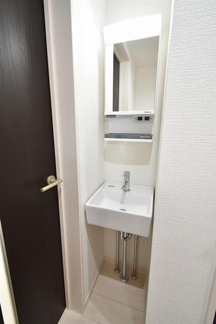 ペルラ小岩の洗面所