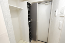 ペルラ小岩の収納