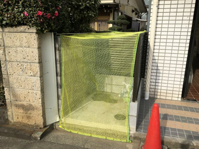【その他共用部分】 | ロイヤルハイツ東海大前 | 敷地内ごみ置き場でごみ出しもらくらく～♪忙しい社会人さんや学生さんにもうってつけ！