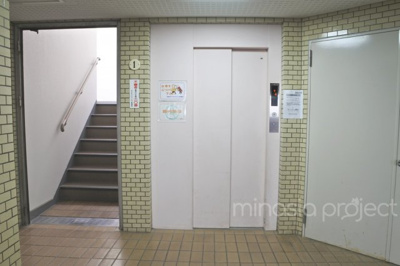 【エントランス】 | 東神奈川ダイヤモンドマンション | エレベーターホール