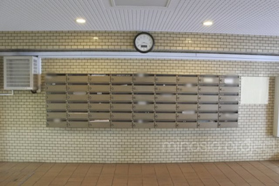 【エントランス】 | 東神奈川ダイヤモンドマンション | 集合ポスト