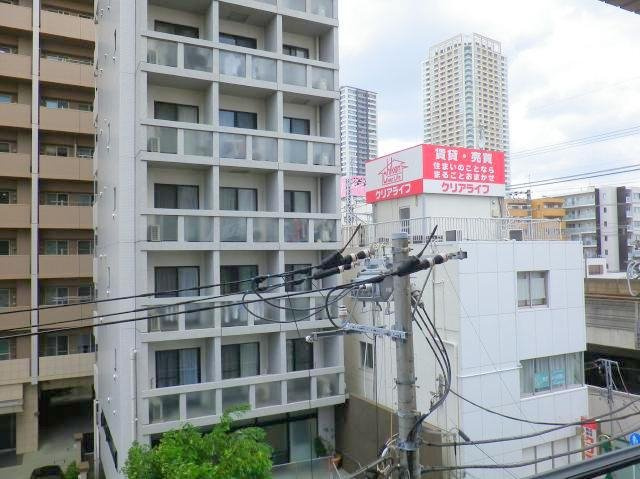 アグレ本八幡の展望