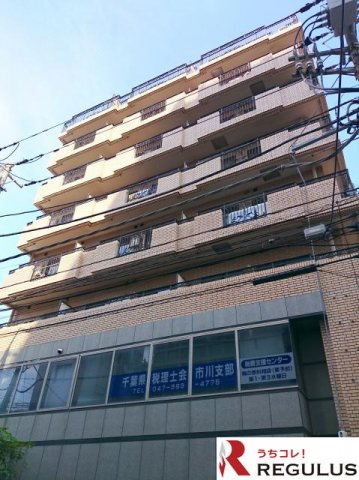 アグレ本八幡の外観