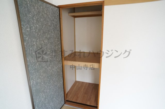 ファミールカーサの収納