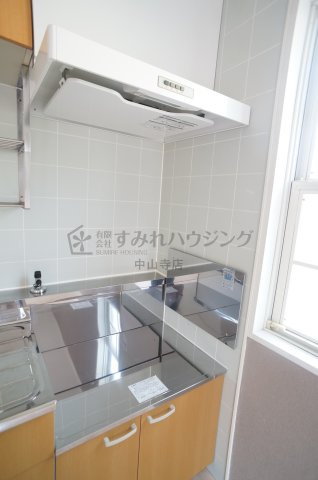 ファミールカーサのキッチン