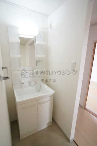 ファミールカーサの洗面所