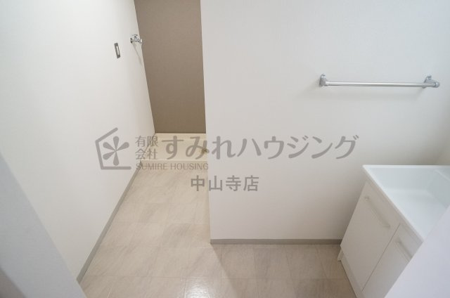 ファミールカーサの洗面所
