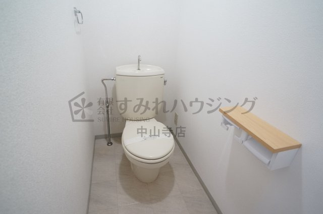 ファミールカーサのトイレ