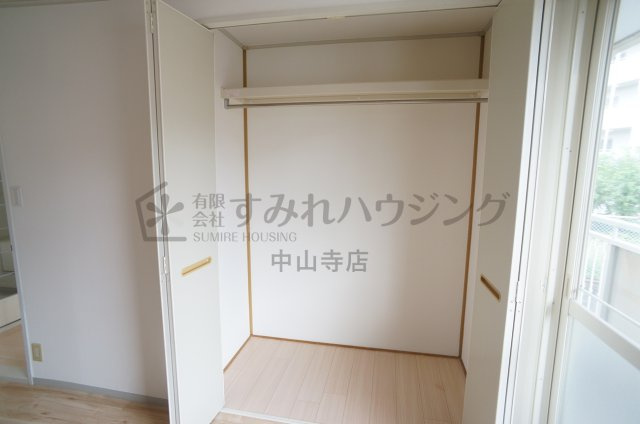 ファミールカーサの収納