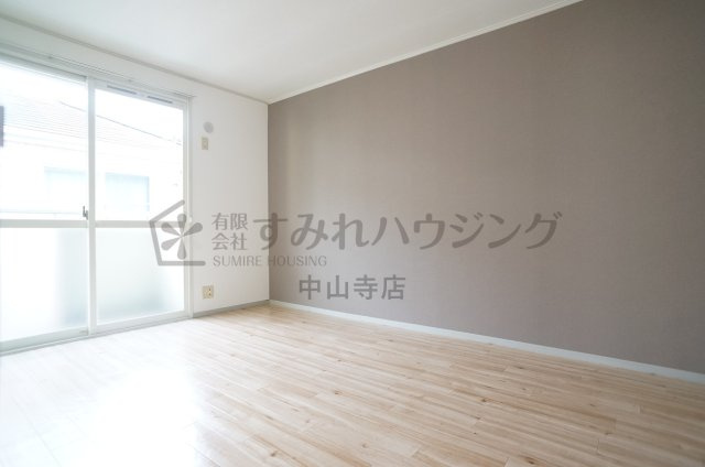 ファミールカーサの寝室