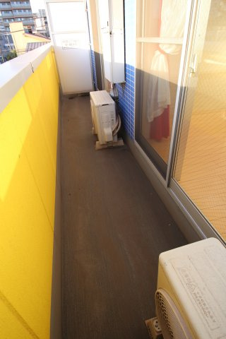 【バルコニー】 | 栗林第7ビル