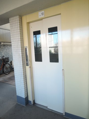 【その他共用部分】 | 南永田団地1-5号棟 | エレベーター