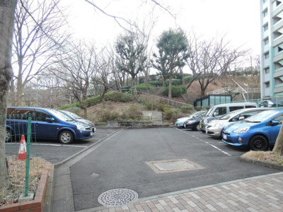 【駐車場】 | 南永田団地1-5号棟