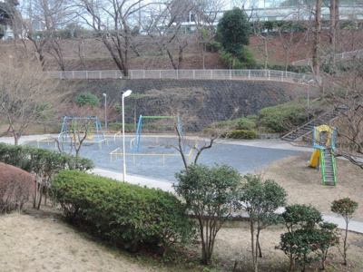 【その他共用部分】 | 南永田団地1-5号棟 | 敷地内公園