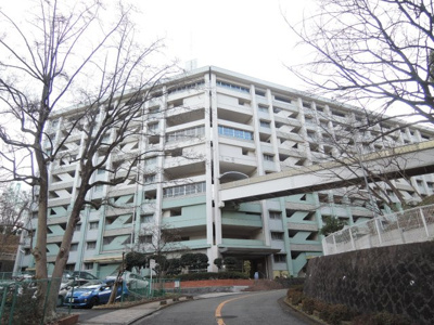 【外観】 | 南永田団地1-5号棟 | 京浜急行線「弘明寺」駅徒歩21分、又はバス7分「南永田入口」停歩2分。