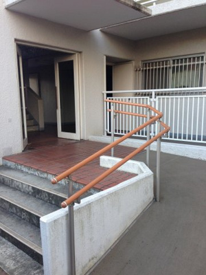 【エントランス】 | 菊名ハイツ４号棟