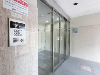 【その他共用部分】 | クリオ新子安六番館 | オートロック