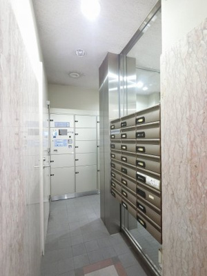 【その他共用部分】 | クリオ新子安六番館 | ポスト