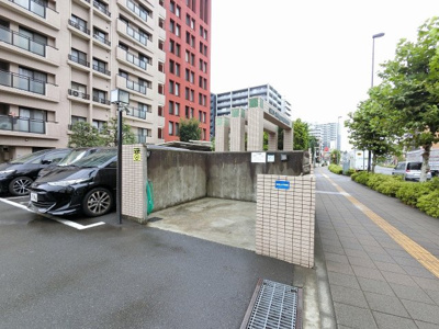 【その他共用部分】 | クリオ新子安六番館 | ゴミ置場