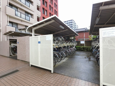 【その他共用部分】 | クリオ新子安六番館 | 駐輪場