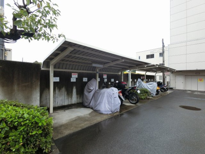 【その他共用部分】 | クリオ新子安六番館 | バイク置場