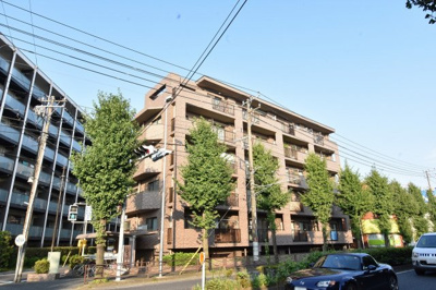【外観】 | ロイヤルコーポ新川崎弐番館 | JR南武線「鹿島田」駅徒歩11分、JR横須賀線「新川崎」駅徒歩14分